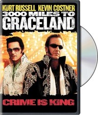 3000 Miles To Graceland - DVD