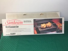 Sunbeam Barbecue Electric