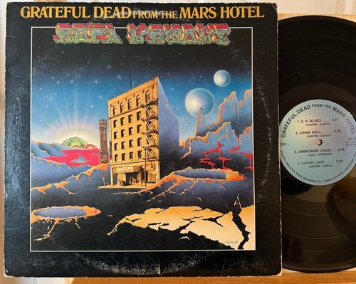 Grateful dead from the mars - grateful,