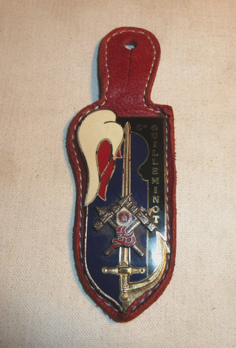 Rare insigne militaire - militaire, de