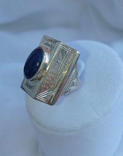 Bague chevalière argent - chevalière,