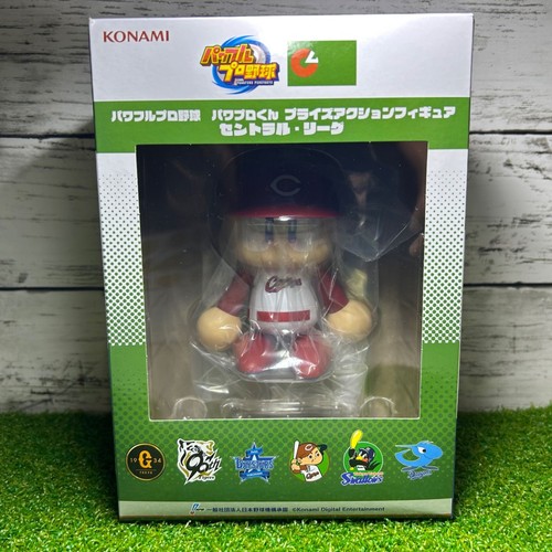 Konami power pro kun - power, central
