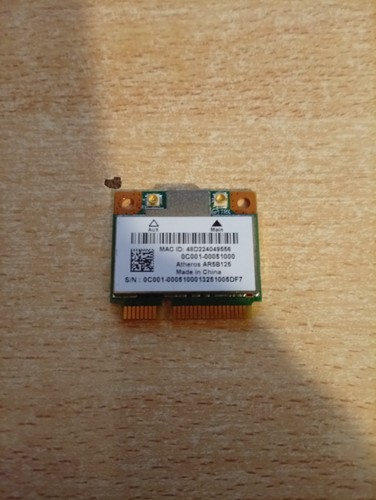Carte wifi atheros ar5b125 - carte,