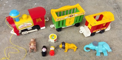 Vintage lot ancien train - ,