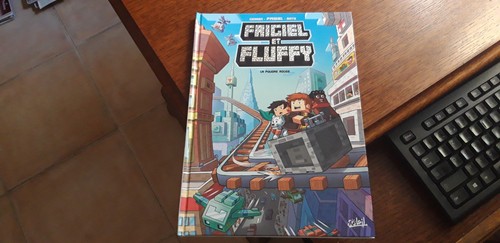 Frigiel fluffy tome - et,