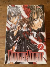 MANGA -  VAMPIRE KNIGHT -  vol 1 - Matsuri Hino - VF