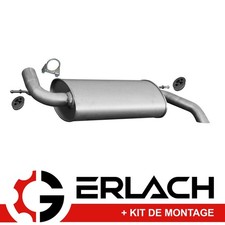 Silencieux arriere pour Land