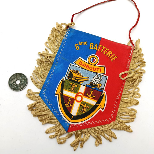 Fanion drapeau militaire