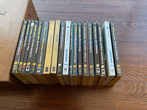 Lot livres sf - lot,
