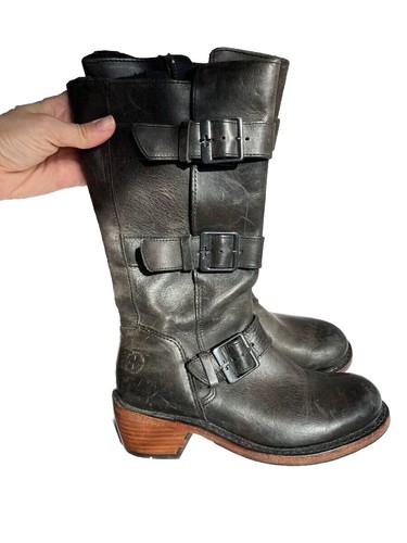 Bottes doc martens motardes - doc,