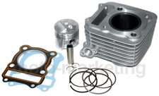 125 cc CYLINDRE HAUT MOTEUR