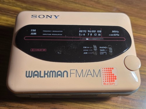 Sony walkman radio lecteur - radio,