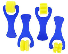 Rouleau en mousse empreinte