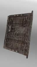 Porte Dogon de Grenier à Mil
