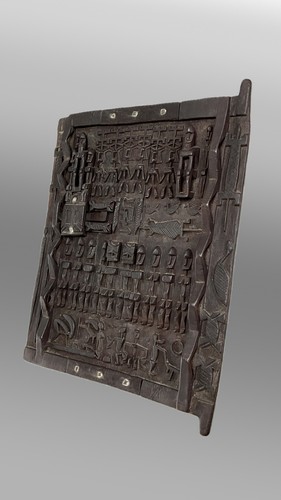 Porte dogon grenier mil - dogon,