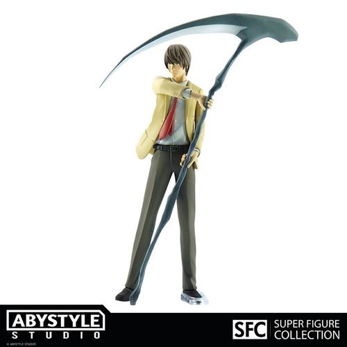 Death note figurine - death, light