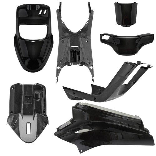 Kit carénages noir brillant - noir,