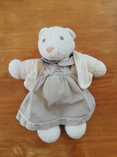 Doudou peluche tartine - ol/,