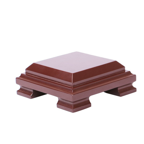 1pc carré sculpture - 1pc, base