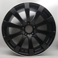 Unique Jantes Alu Tomason TN4 8,5x18 ET40 LK114,3 Noir Mat Felgenhorn Argent