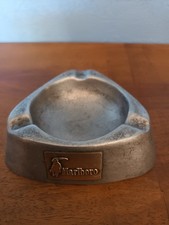 Cendrier CAMEL triangulaire en métal