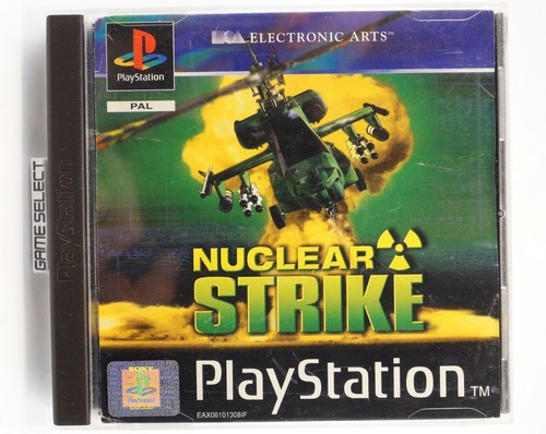 Nuclear strike playstation - playstation, 1