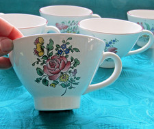 RARE 5 tasses a chocolat en