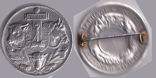 Médaille argent - argent,