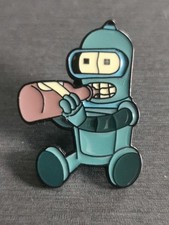 FUTURAMA BENDER FRY PLANET
