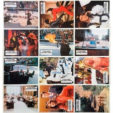 THE NUDE BOMB (GET SMART) Original Lobby Cards x12 - 9x12 in. - 1980 - Mel Brook