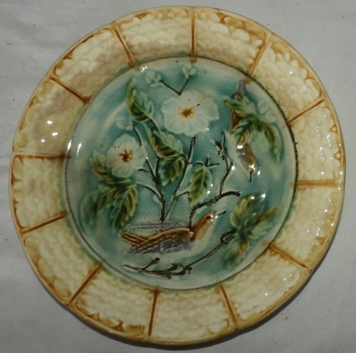Belle assiette barbotine - belle,