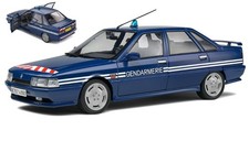 Miniature Voiture Auto 1:18 RENAULT 21 TURBO BRI GENDARMERIE 1992 Modélisme