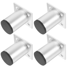  4 Pcs Pieds En Métal Pour