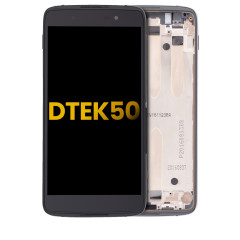 Lcd assembly with frame - with, for
