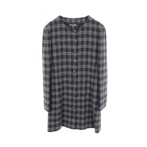 Robe boutonnée marque chanel - boutonnée,