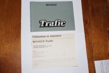 livret de bord 7701446782 RENAULT TRAFIC 1 , 4x4