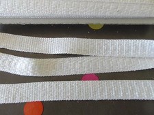 mercerie GALON PASSEMENTERIE blanc 1mx1.7#RUBBON