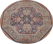 Tapis Octogonal Indien En