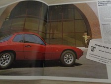 Catalogue Brochure Porsche 924 / 944 / 911 SC / 911 TURBO / 928 