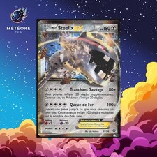 Carte Pokémon Steelix Ex