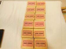 Lot de 12 boites de timbres educatifs JEAN PIERRE serie MINUS