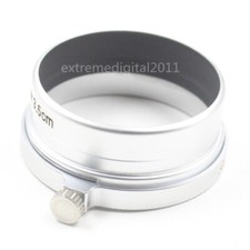 Round metal lens hood - round,