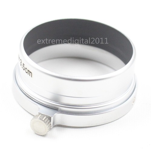 Round metal lens - round,