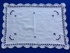 ancien napperon art déco