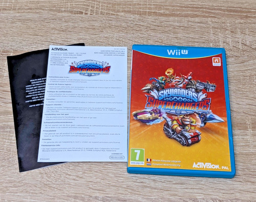 Skylanders superchargers jeu - skylanders,