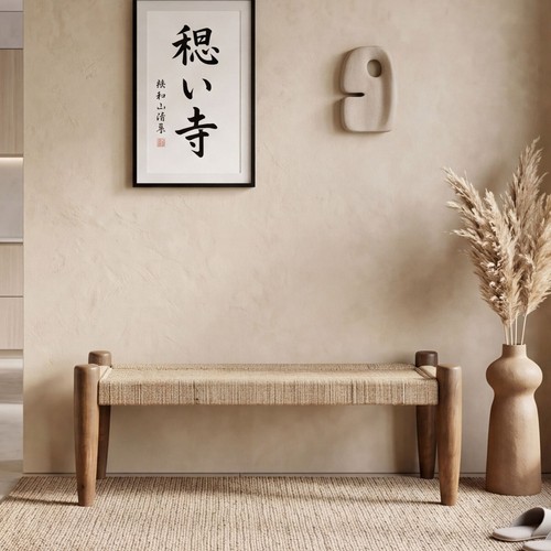 Banc 120cm jute - 120cm,