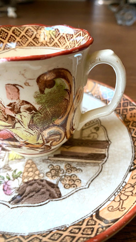 Tasse cafe faience de - cafe, en