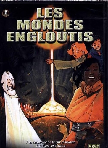 Les mondes engloutis - mondes, 2