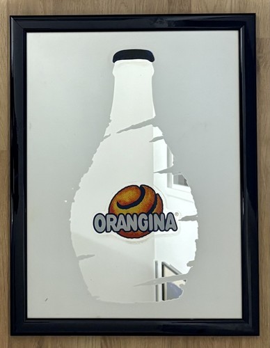 Ancien miroir publicitaire