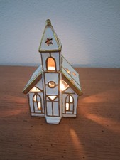 Village de Noël - Petite Chapelle photophore